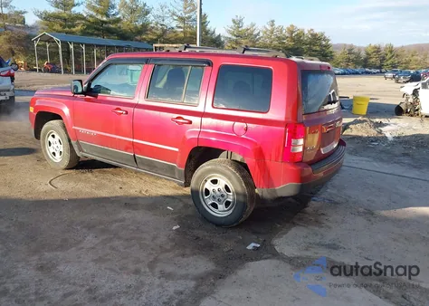 2016 Jeep Patriot Sport from USA, damaged, VIN 1C4NJRBB0GD610926
